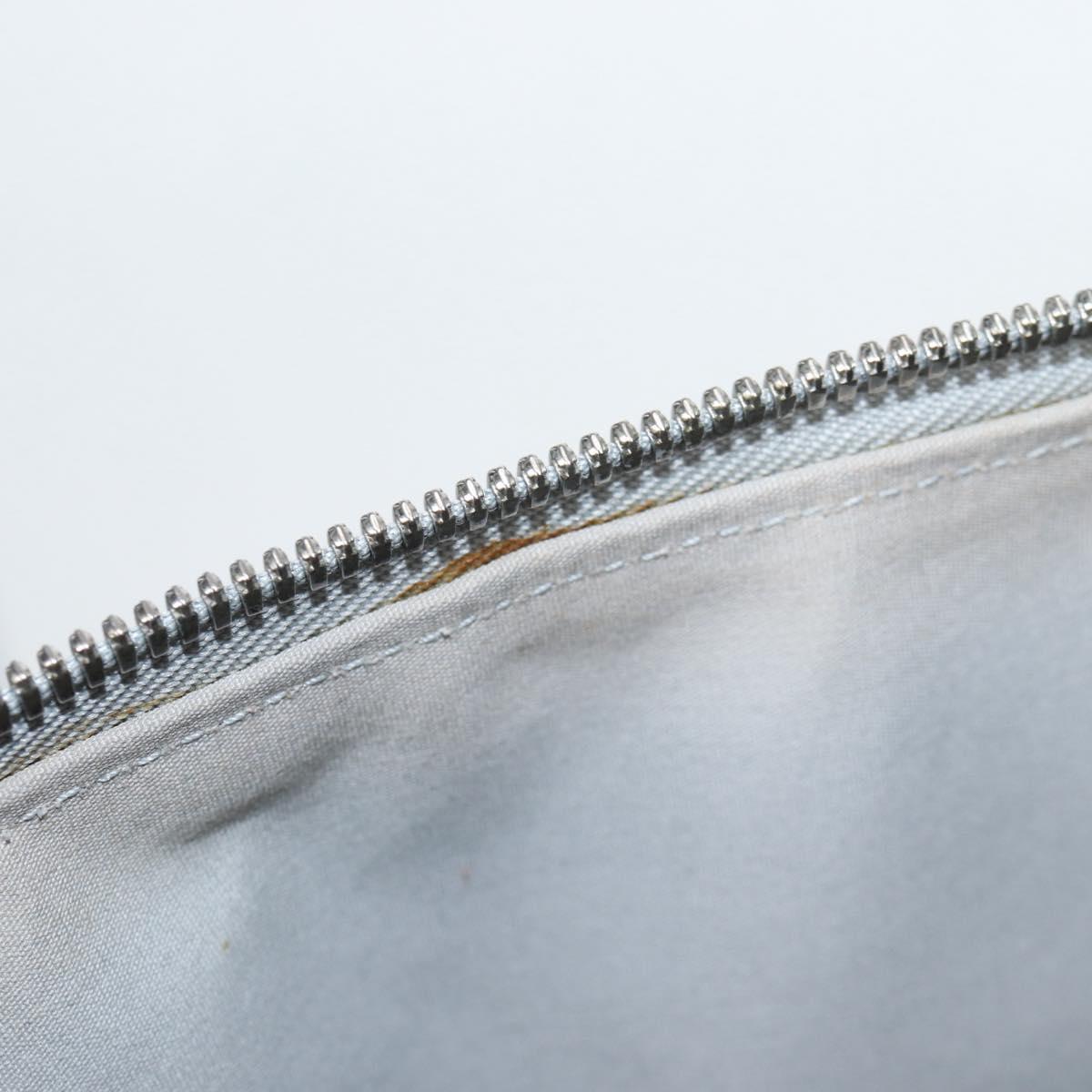 LOUIS VUITTON Monogram Miroir Keepall 55 Bag Silver Argent M95275 Auth yk18156SM