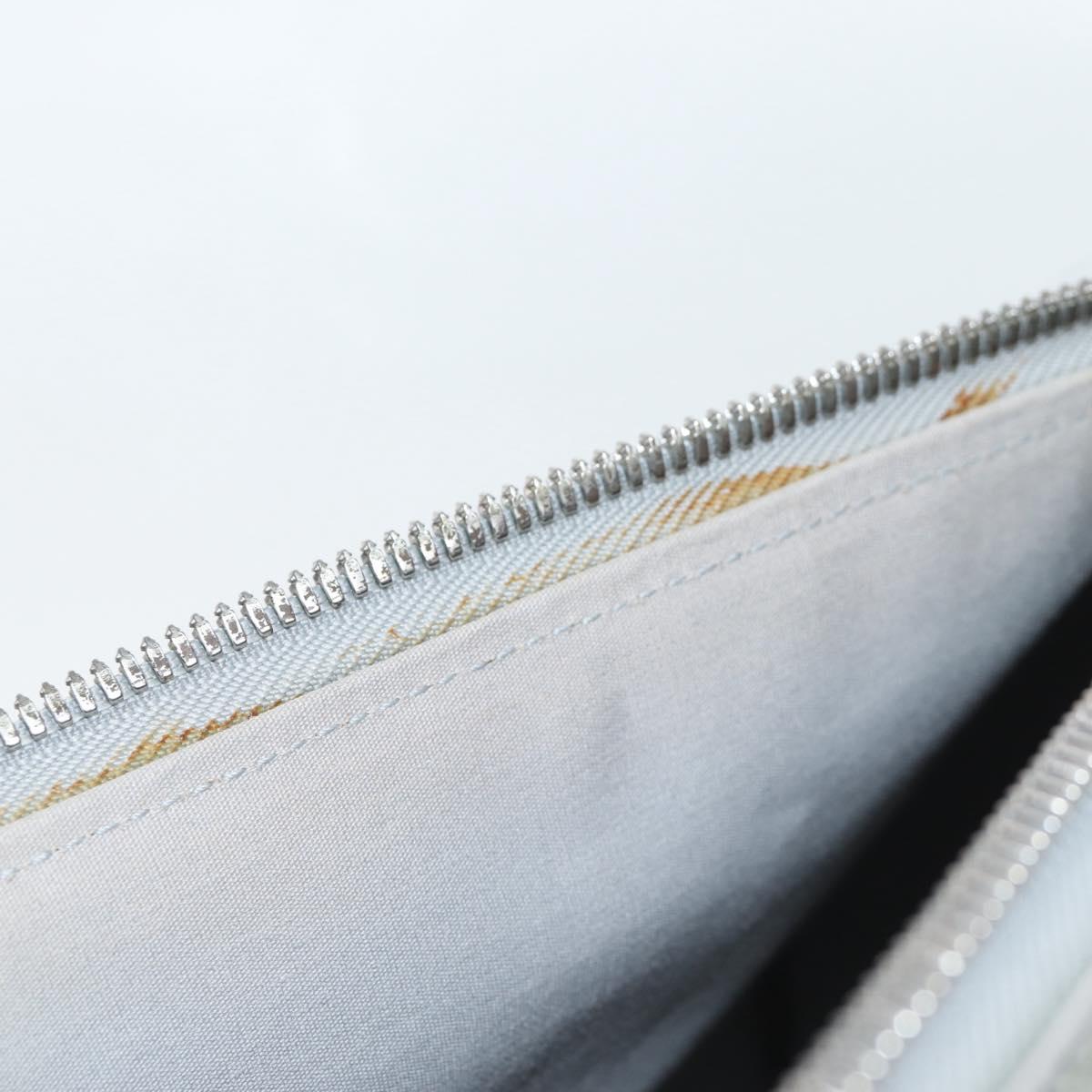 LOUIS VUITTON Monogram Miroir Keepall 55 Bag Silver Argent M95275 Auth yk18156SM