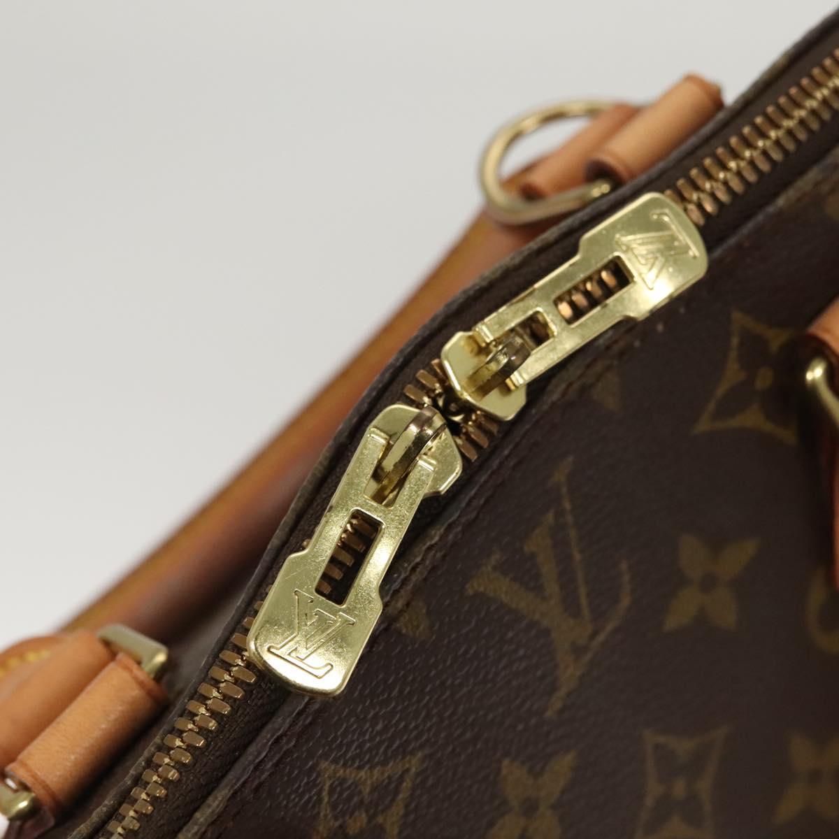 LOUIS VUITTON Monogram Alma Hand Bag M51130 LV Auth yk18247