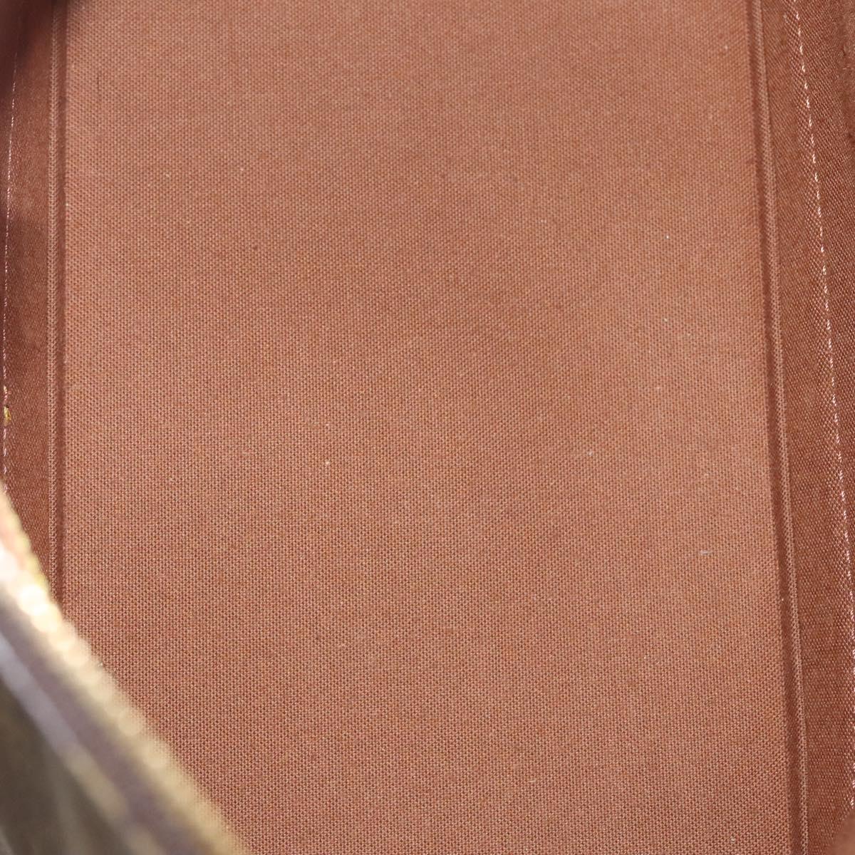 LOUIS VUITTON Monogram Alma Hand Bag M51130 LV Auth yk18247