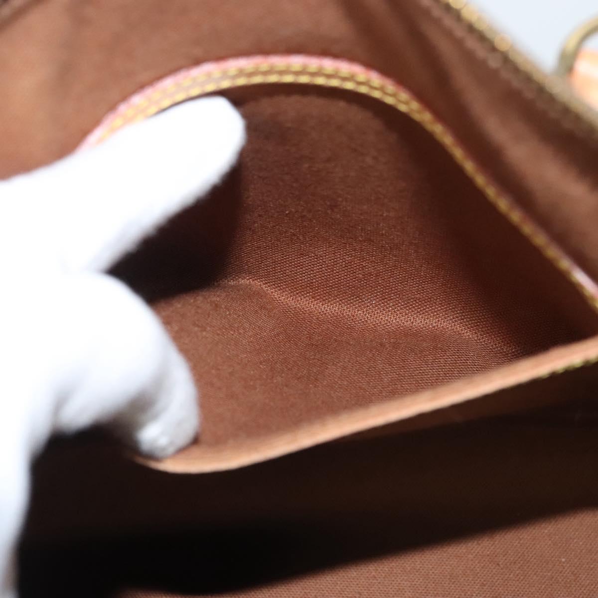 LOUIS VUITTON Monogram Alma Hand Bag M51130 LV Auth yk18247