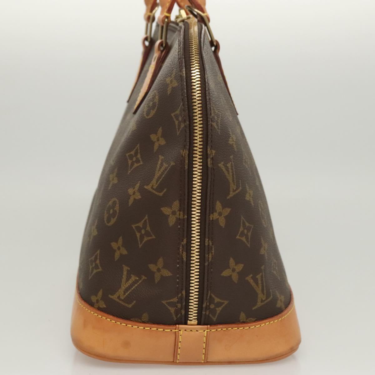 LOUIS VUITTON Monogram Alma Hand Bag M51130 LV Auth yk18247