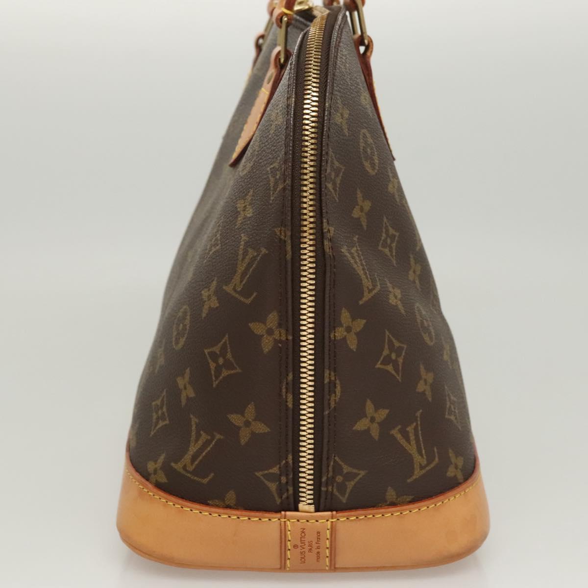 LOUIS VUITTON Monogram Alma Hand Bag M51130 LV Auth yk18247