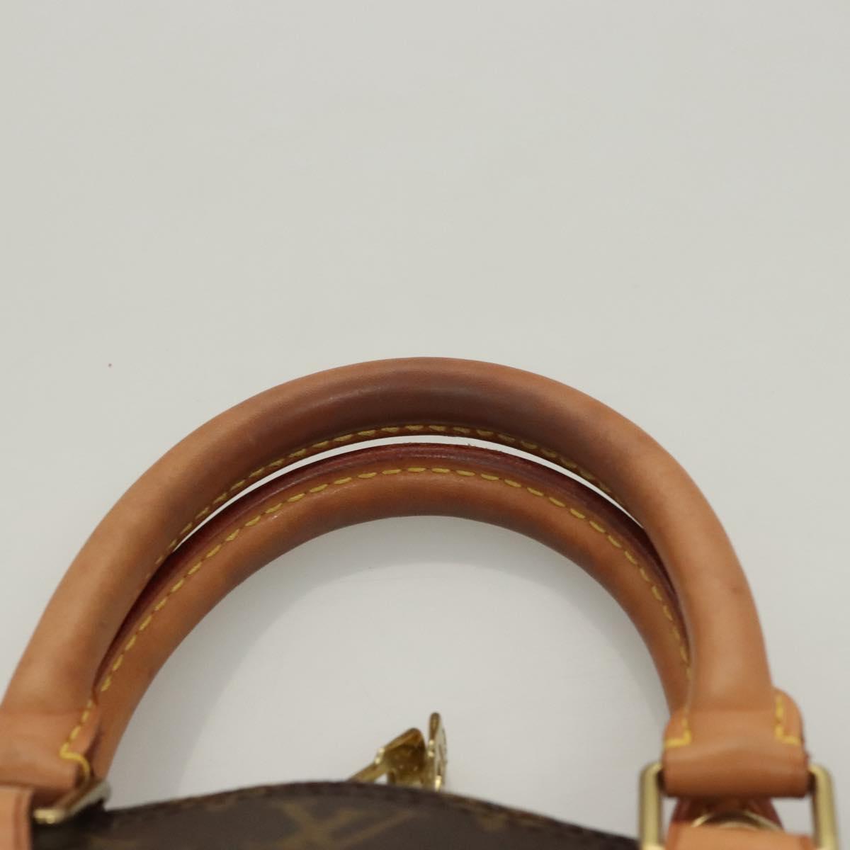 LOUIS VUITTON Monogram Alma Hand Bag M51130 LV Auth yk18247