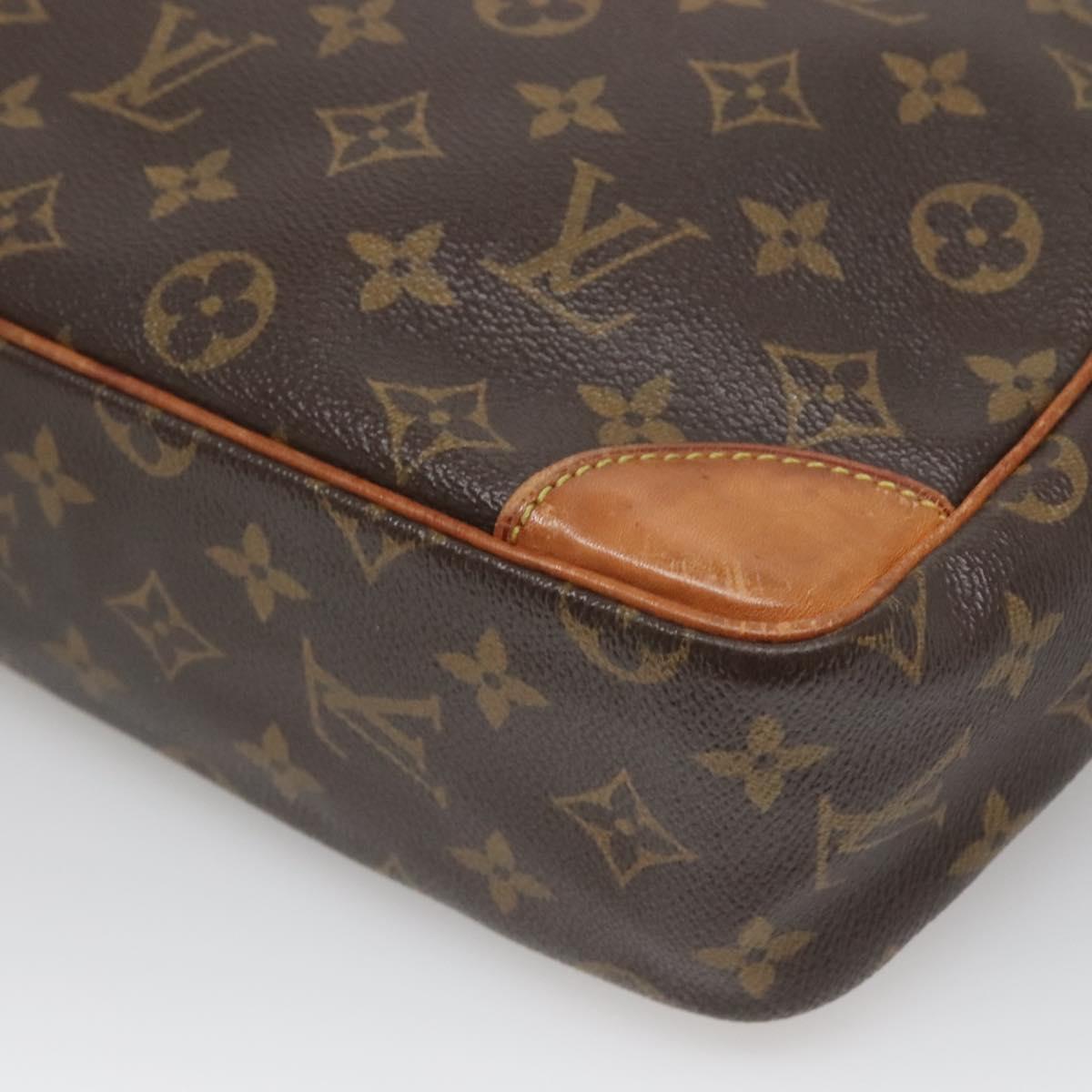 LOUIS VUITTON Monogram Trocadero 30 Shoulder Bag M51272 LV Auth yk18359