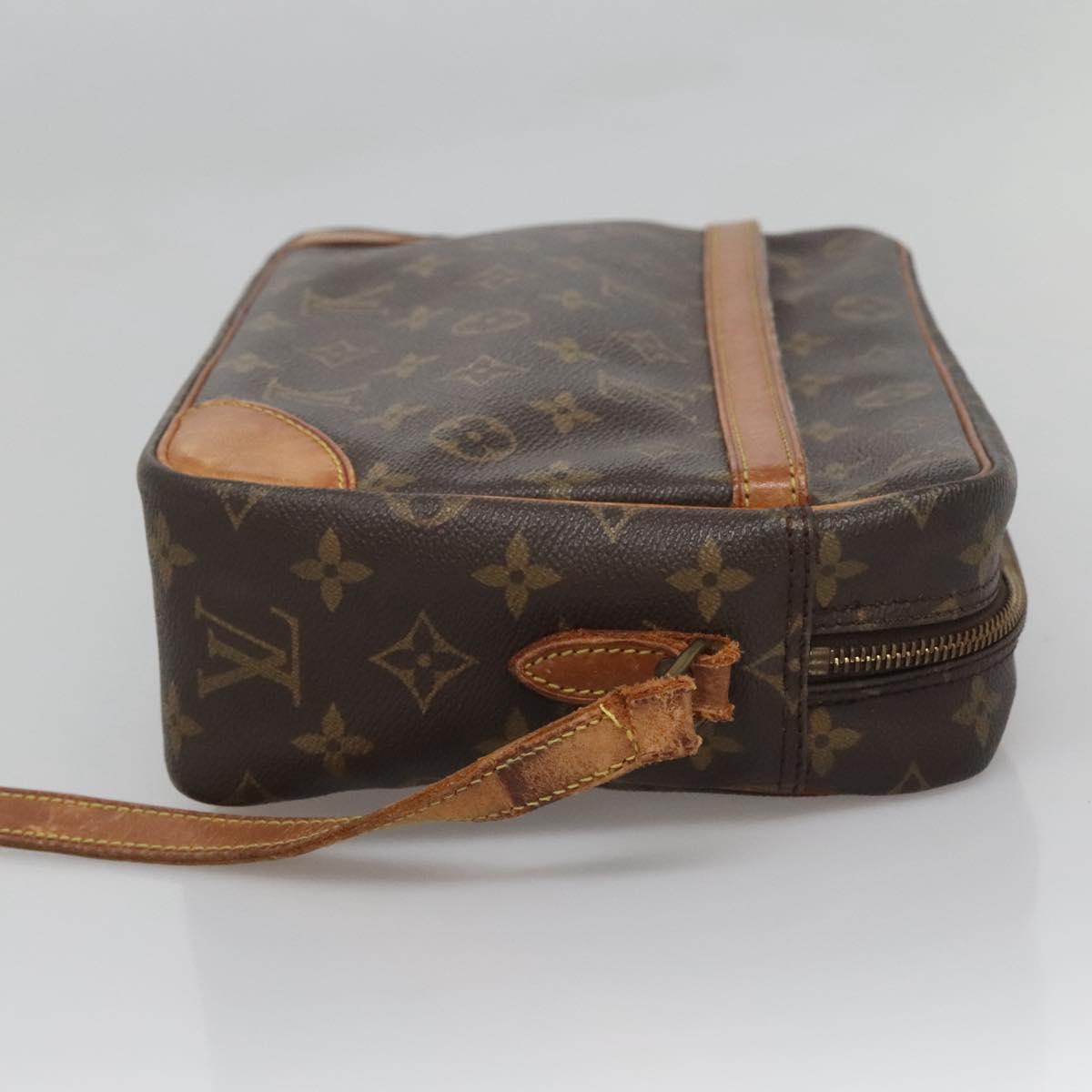 LOUIS VUITTON Monogram Trocadero 30 Shoulder Bag M51272 LV Auth yk18359