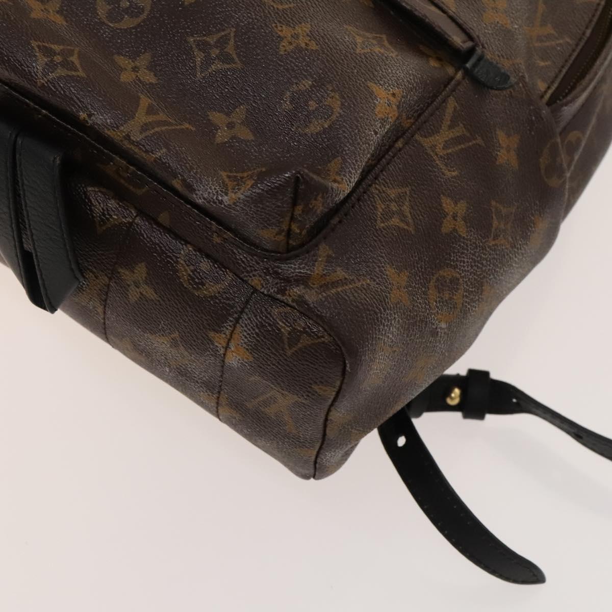LOUIS VUITTON Monogram Palm Springs MM Backpack M41561 LV Auth yk18377