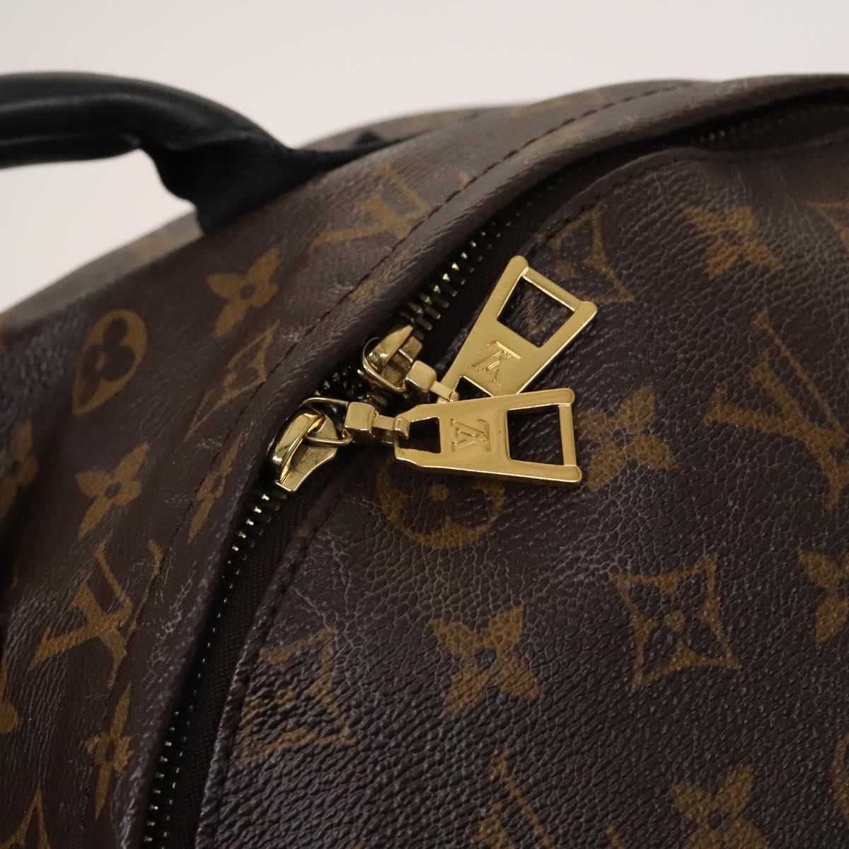 LOUIS VUITTON Monogram Palm Springs MM Backpack M41561 LV Auth yk18377