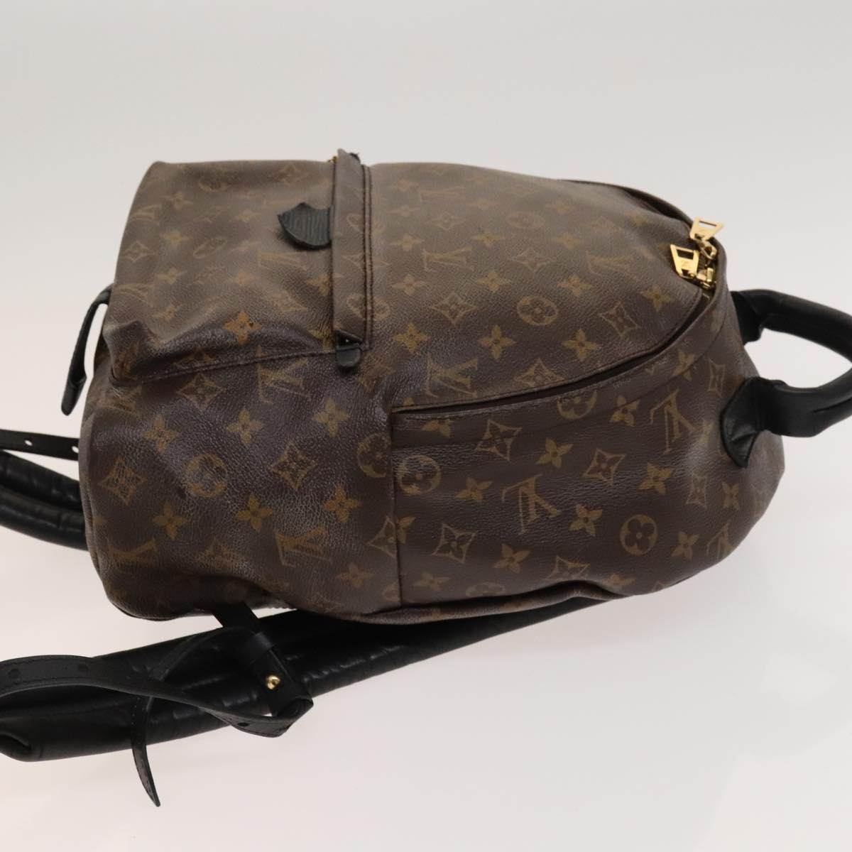 LOUIS VUITTON Monogram Palm Springs MM Backpack M41561 LV Auth yk18377