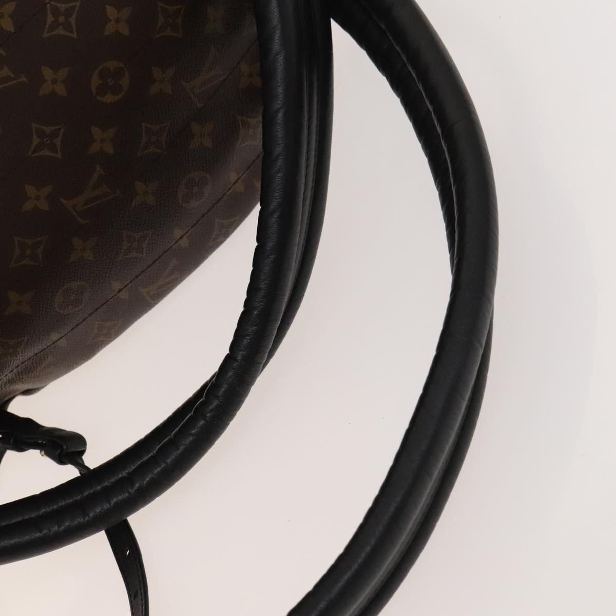 LOUIS VUITTON Monogram Palm Springs MM Backpack M41561 LV Auth yk18377