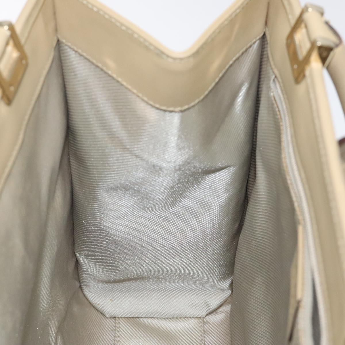 GUCCI Micro GG Canvas Jackie Hand Bag Leather Beige Gold 002 1065 Auth yk18397