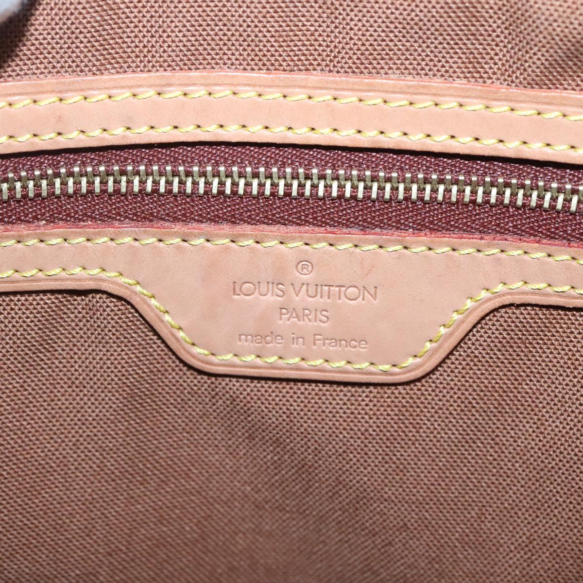 LOUIS VUITTON Monogram Cabas Piano Tote Bag M51148 LV Auth yk18459