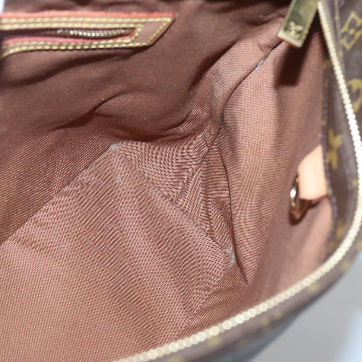 LOUIS VUITTON Monogram Cabas Piano Tote Bag M51148 LV Auth yk18459