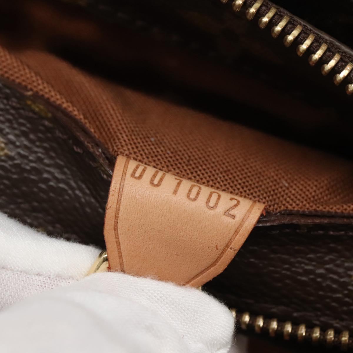 LOUIS VUITTON Monogram Cabas Piano Tote Bag M51148 LV Auth yk18459