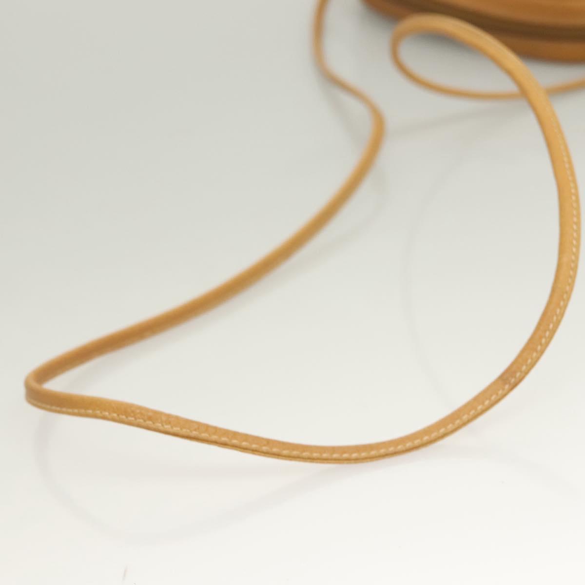GUCCI GG Supreme Web Sherry Line Bag PVC Beige Gold 164 02 066 Auth yk18484