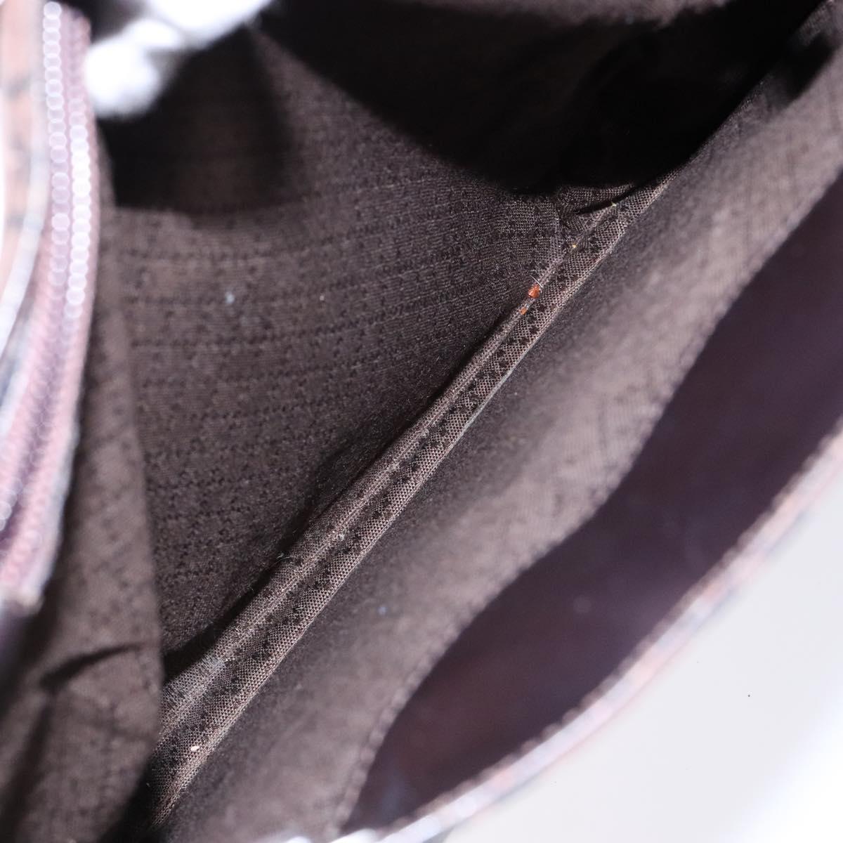 GUCCI GG Canvas Tote Bag Brown Auth yk18561