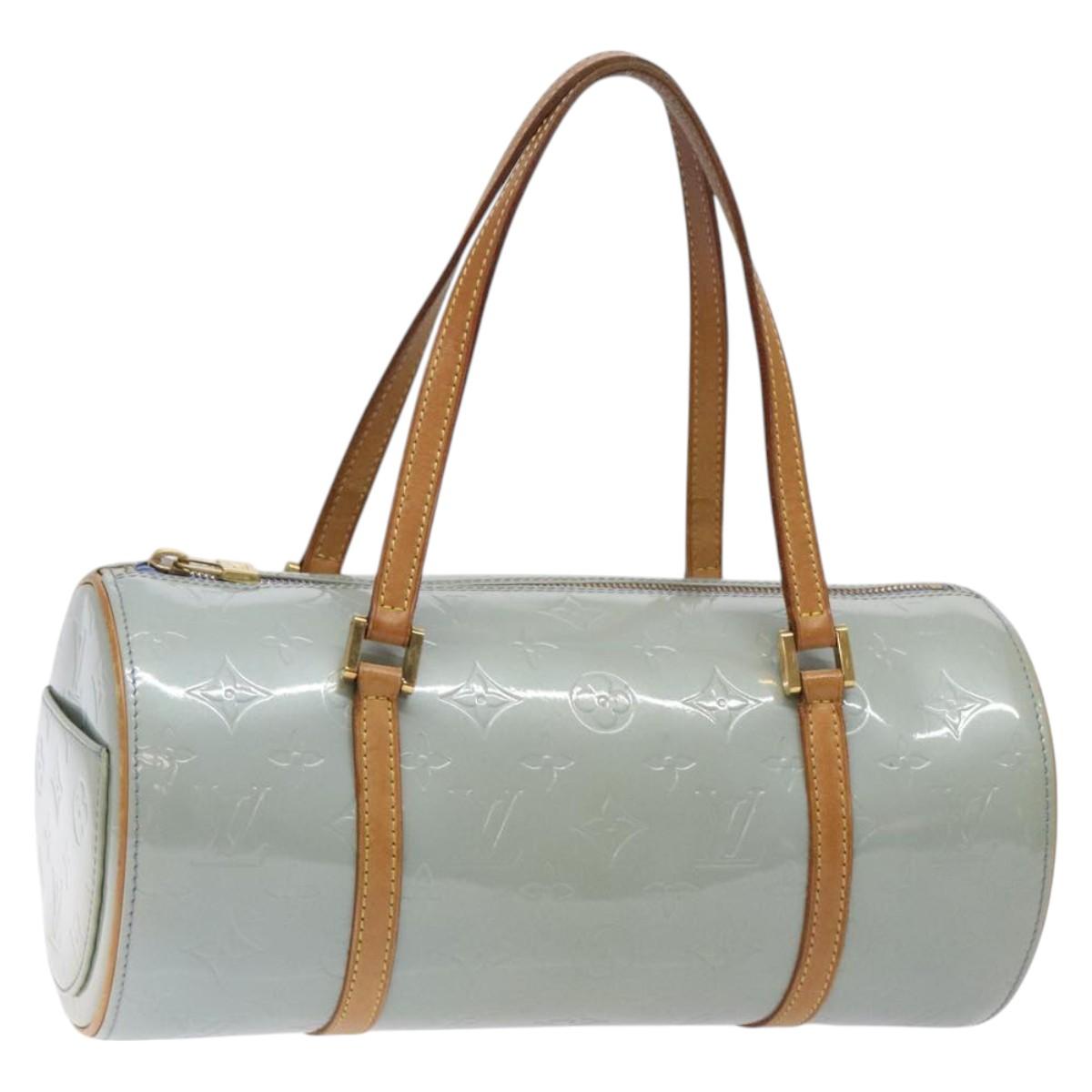 LOUIS VUITTON Monogram Vernis Bedford Hand Bag Lavande M91233 LV Auth yk18581