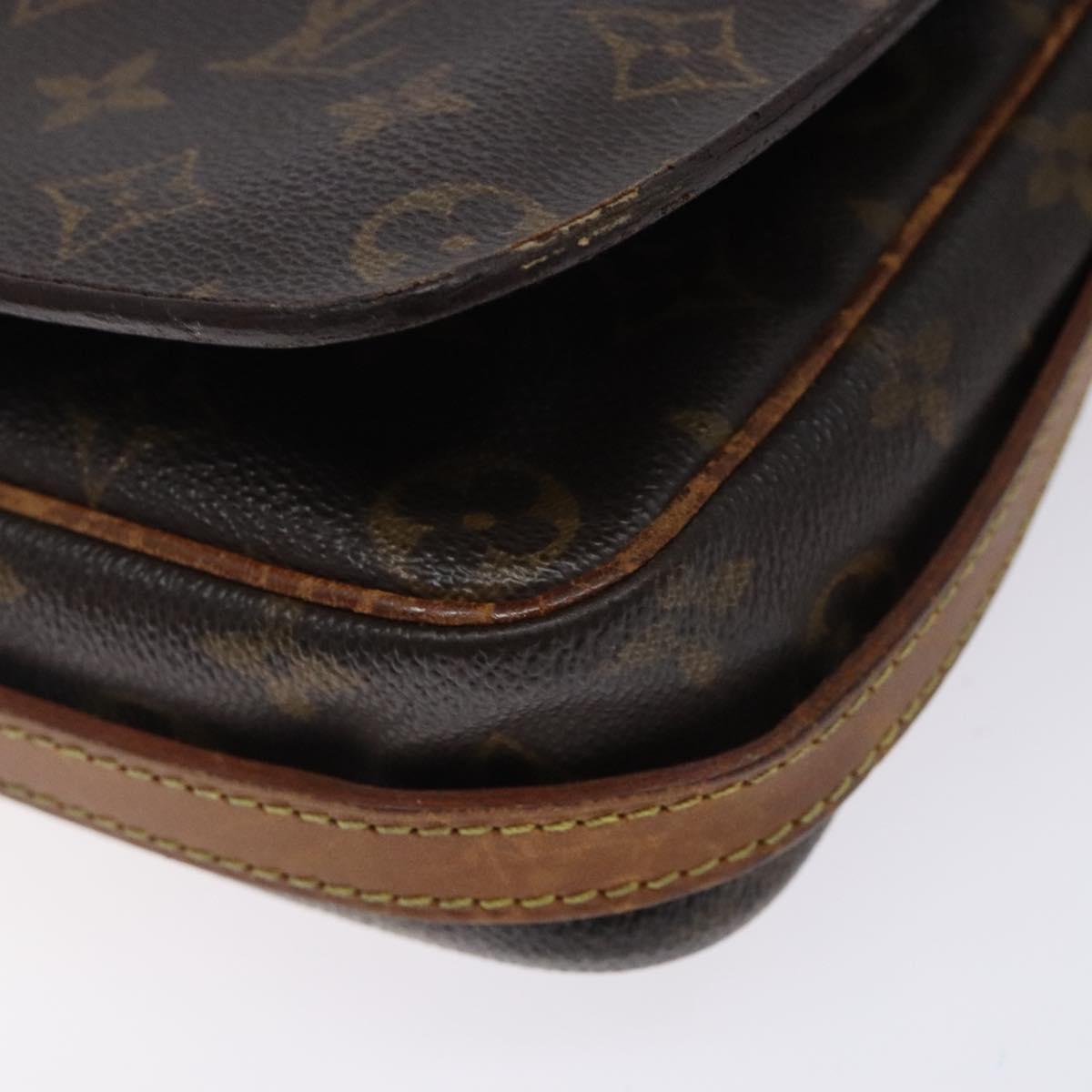 LOUIS VUITTON Monogram Saint Germain 28 Shoulder Bag M51207 LV Auth yk18599