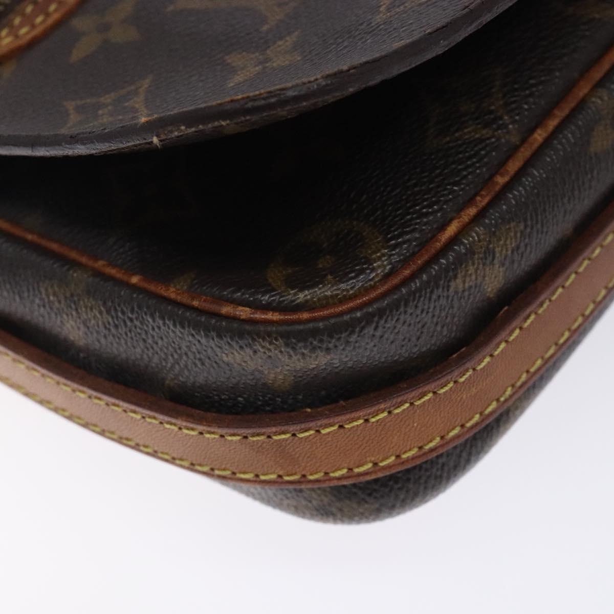 LOUIS VUITTON Monogram Saint Germain 28 Shoulder Bag M51207 LV Auth yk18599