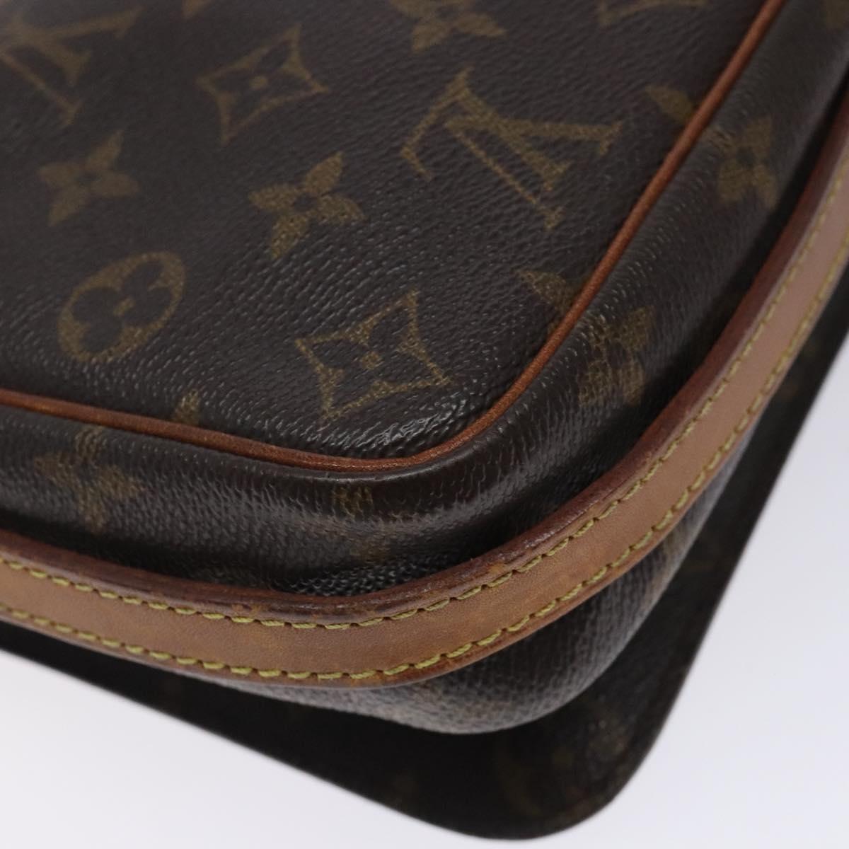 LOUIS VUITTON Monogram Saint Germain 28 Shoulder Bag M51207 LV Auth yk18599