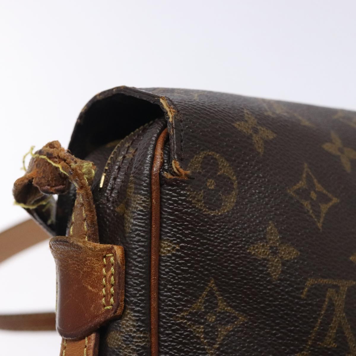 LOUIS VUITTON Monogram Saint Germain 28 Shoulder Bag M51207 LV Auth yk18599