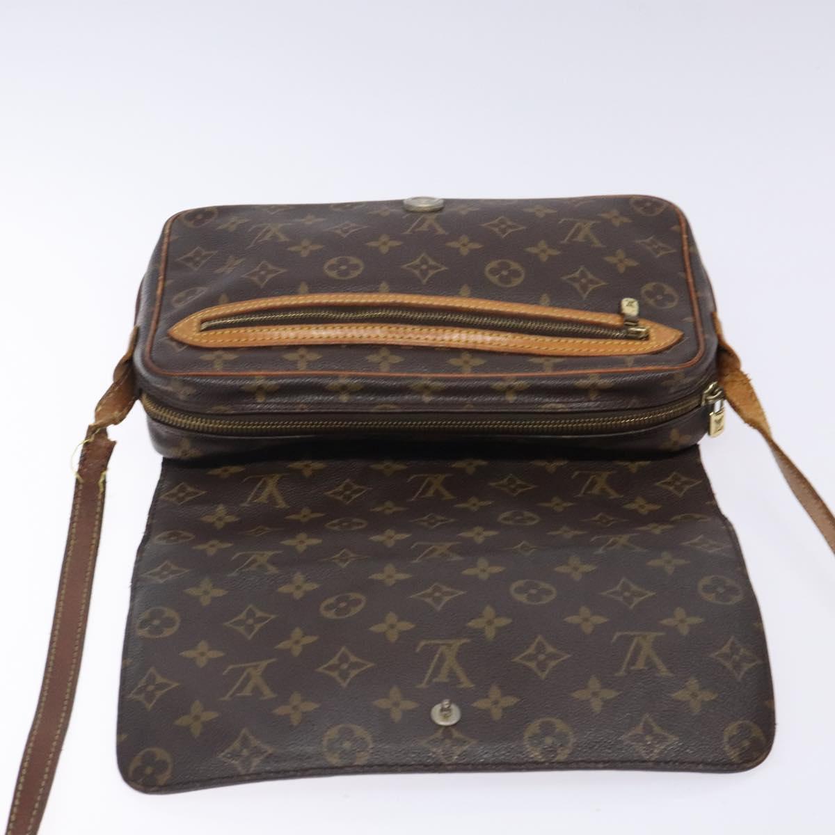 LOUIS VUITTON Monogram Saint Germain 28 Shoulder Bag M51207 LV Auth yk18599