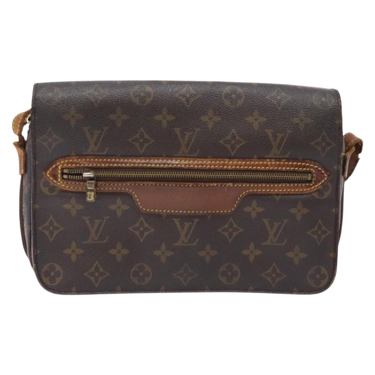 LOUIS VUITTON Monogram Saint Germain 28 Shoulder Bag M51207 LV Auth yk18599