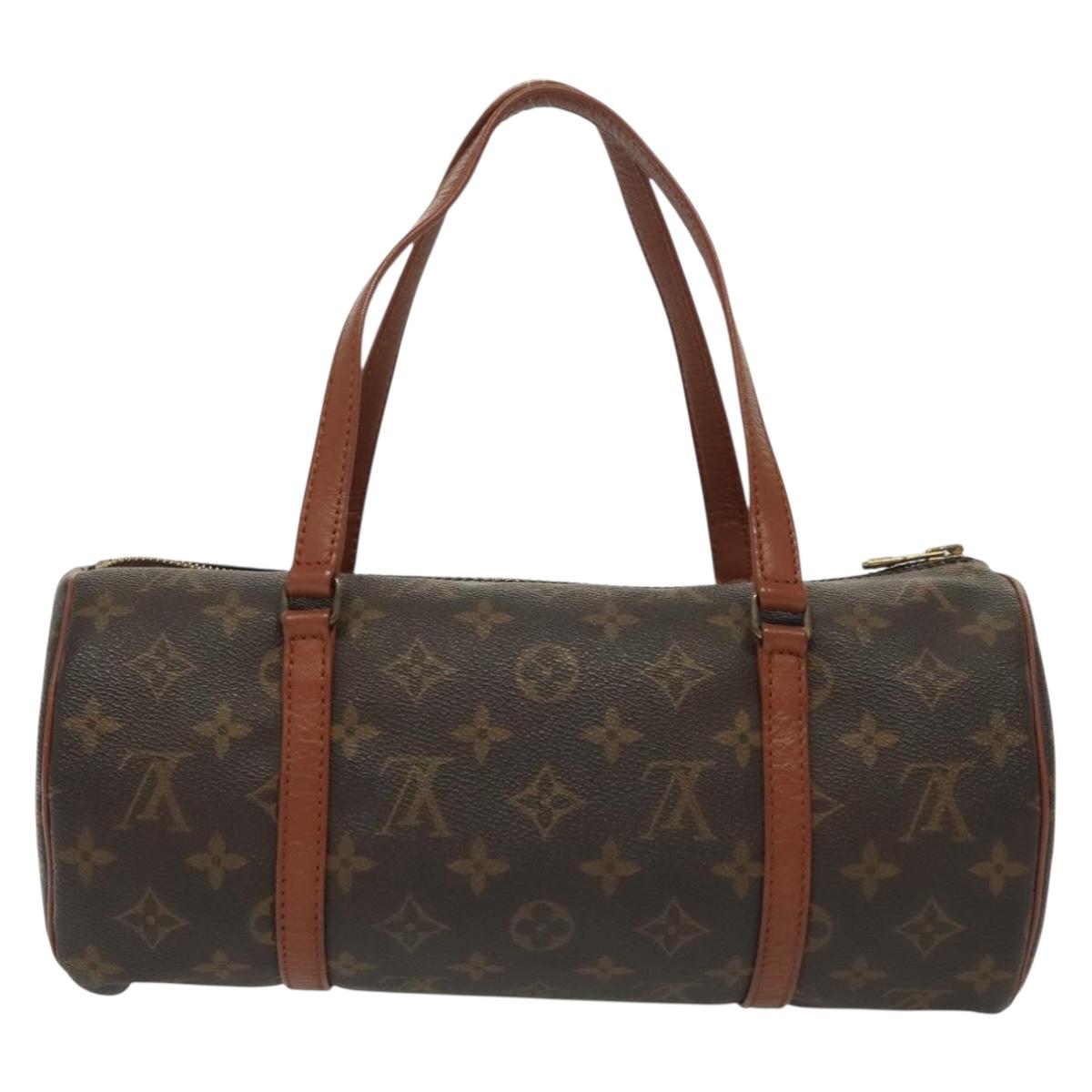 LOUIS VUITTON Monogram Papillon 30 Hand Bag M51385 LV Auth yk18664