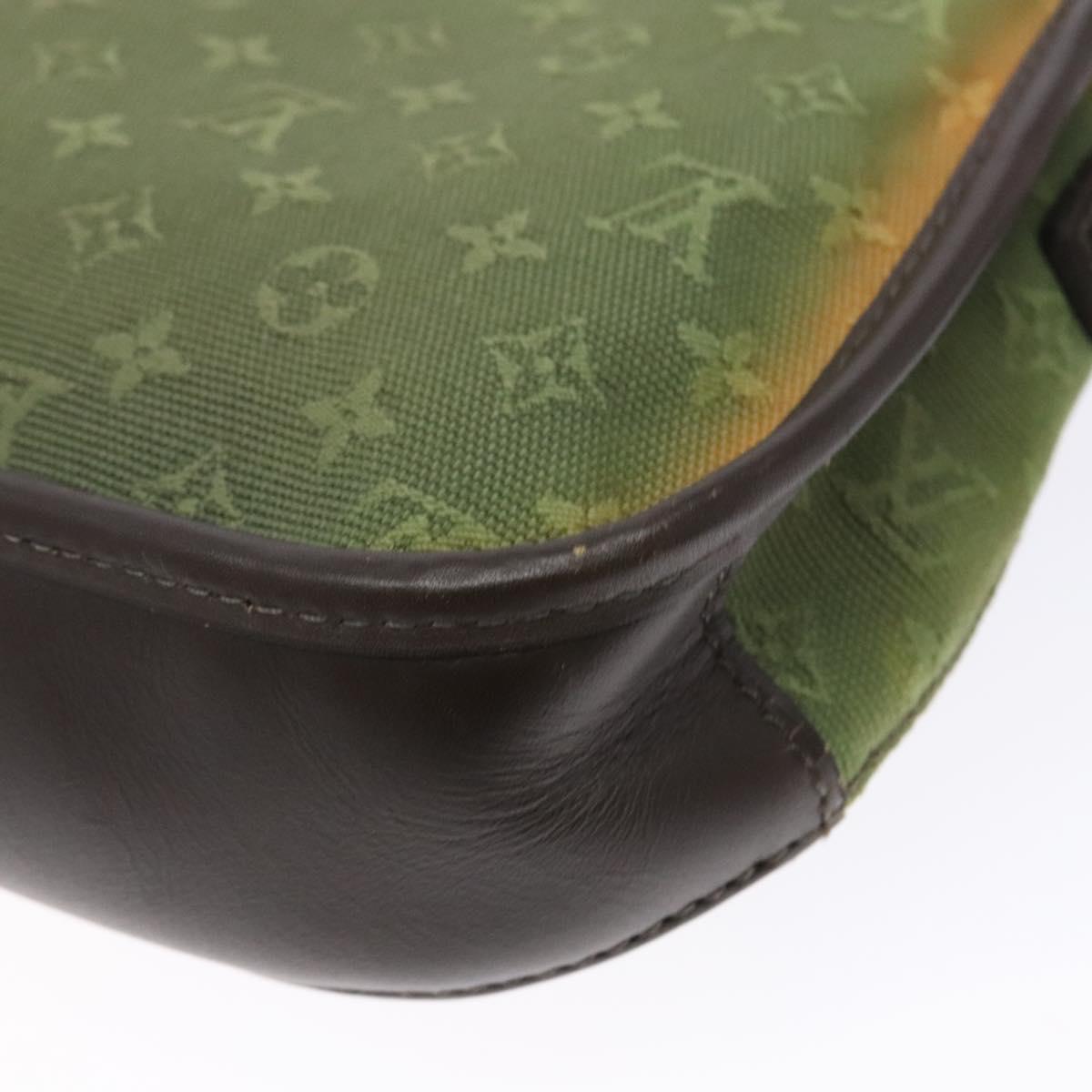 LOUIS VUITTON Monogram Mini Marjoly Shoulder Bag TST Khaki M92693 Auth yk18677