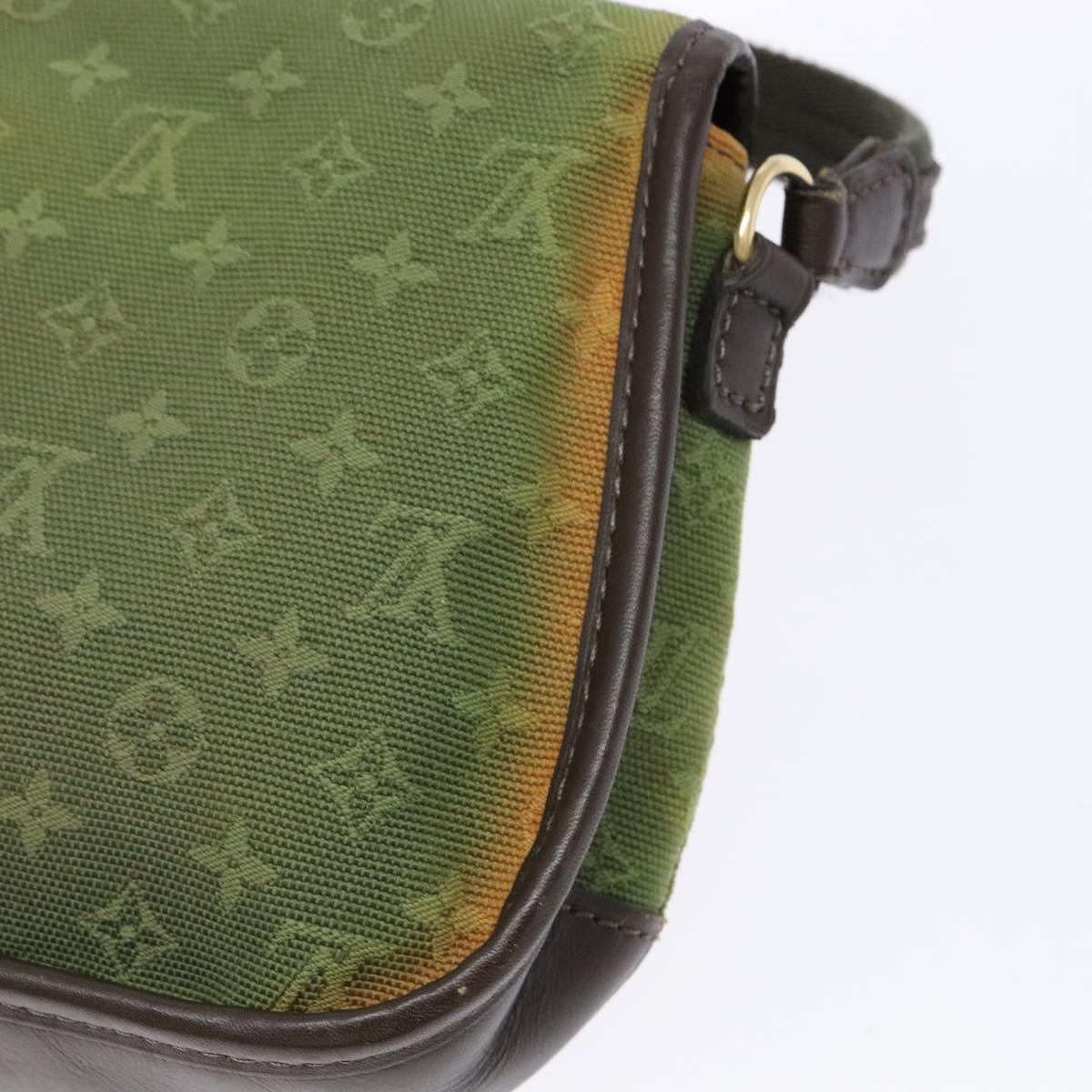 LOUIS VUITTON Monogram Mini Marjoly Shoulder Bag TST Khaki M92693 Auth yk18677
