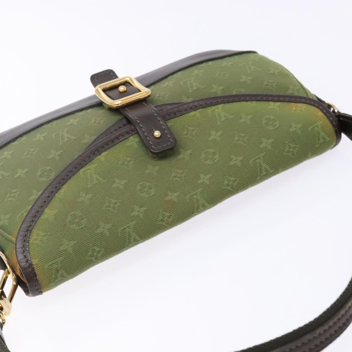 LOUIS VUITTON Monogram Mini Marjoly Shoulder Bag TST Khaki M92693 Auth yk18677