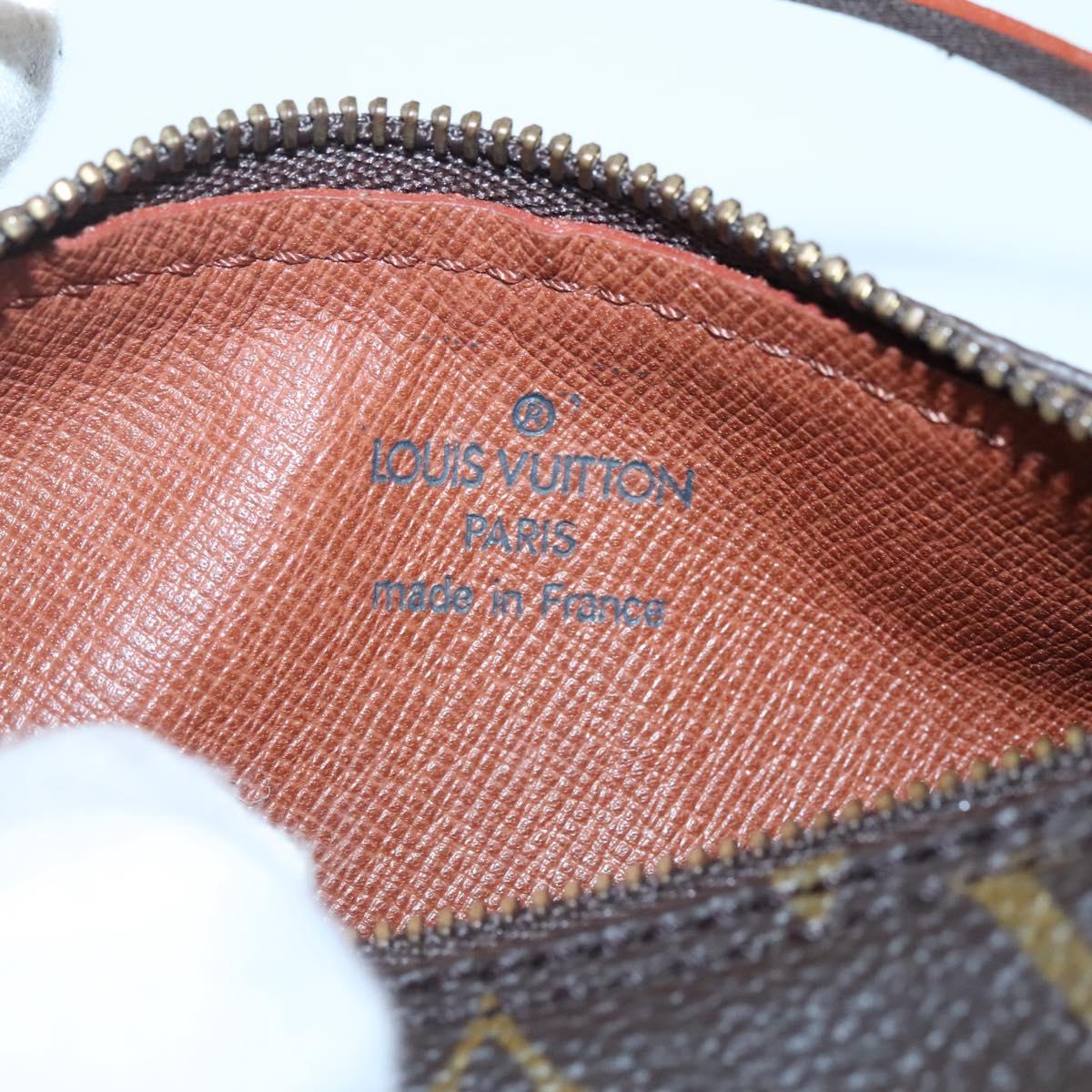 LOUIS VUITTON Monogram Papillon Pouch LV Auth yk18684