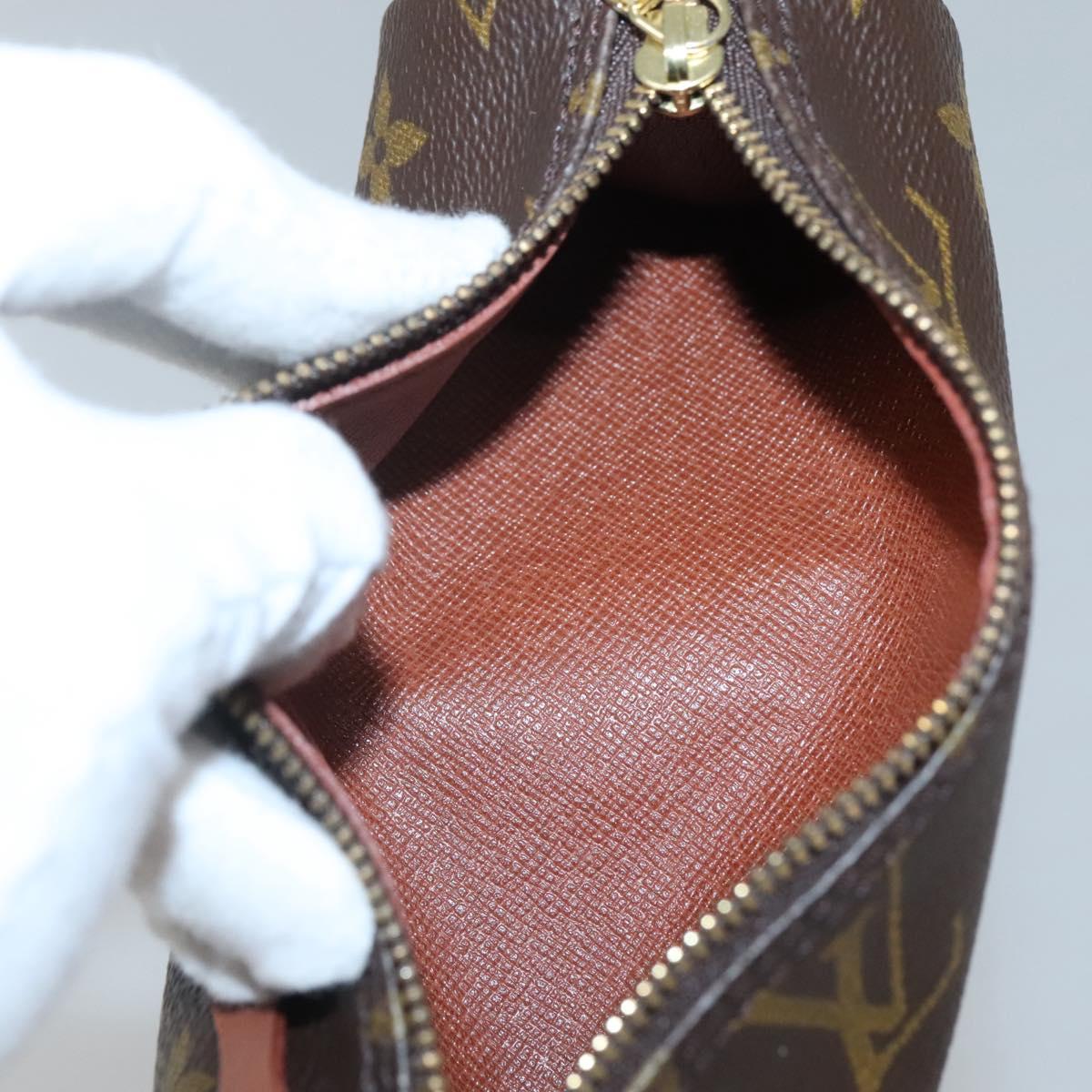 LOUIS VUITTON Monogram Papillon Pouch LV Auth yk18684