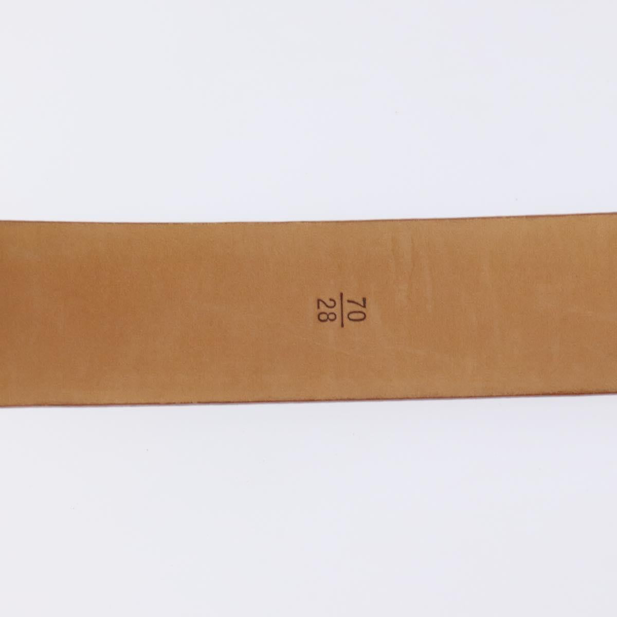LOUIS VUITTON Monogram Multicolor Ceinture Care Belt Black LV Auth yk18706