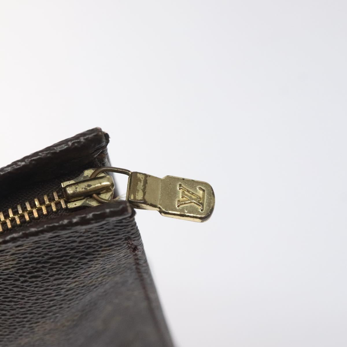 LOUIS VUITTON Monogram Poche Toilette 26 Pouch M47542 LV Auth yk18720