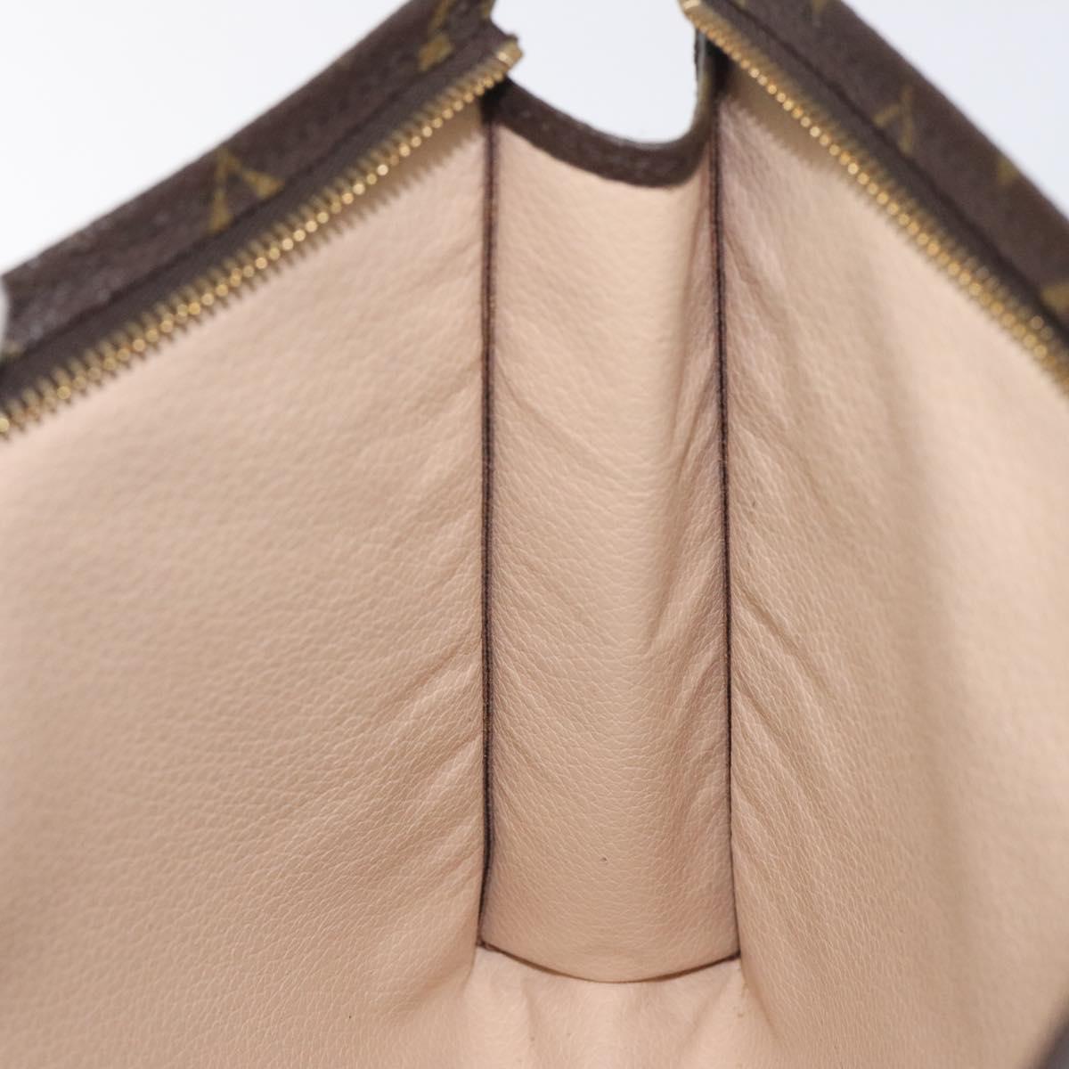 LOUIS VUITTON Monogram Poche Toilette 26 Pouch M47542 LV Auth yk18720