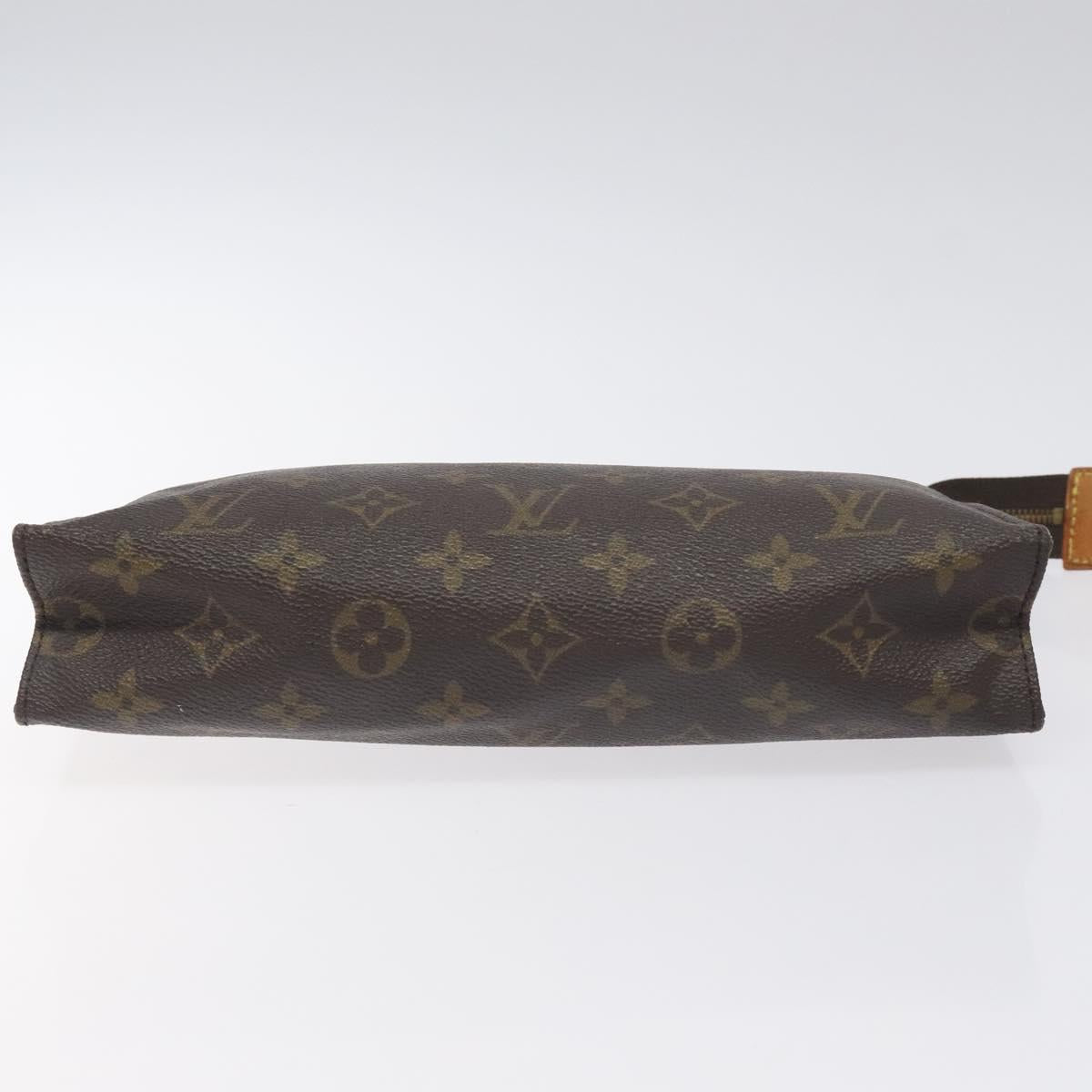 LOUIS VUITTON Monogram Poche Toilette 26 Pouch M47542 LV Auth yk18720