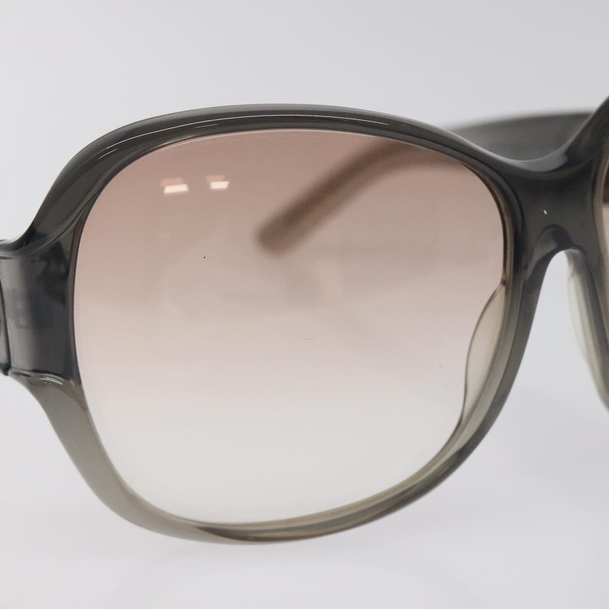 GUCCI Sunglasses plastic Brown Auth yk18726