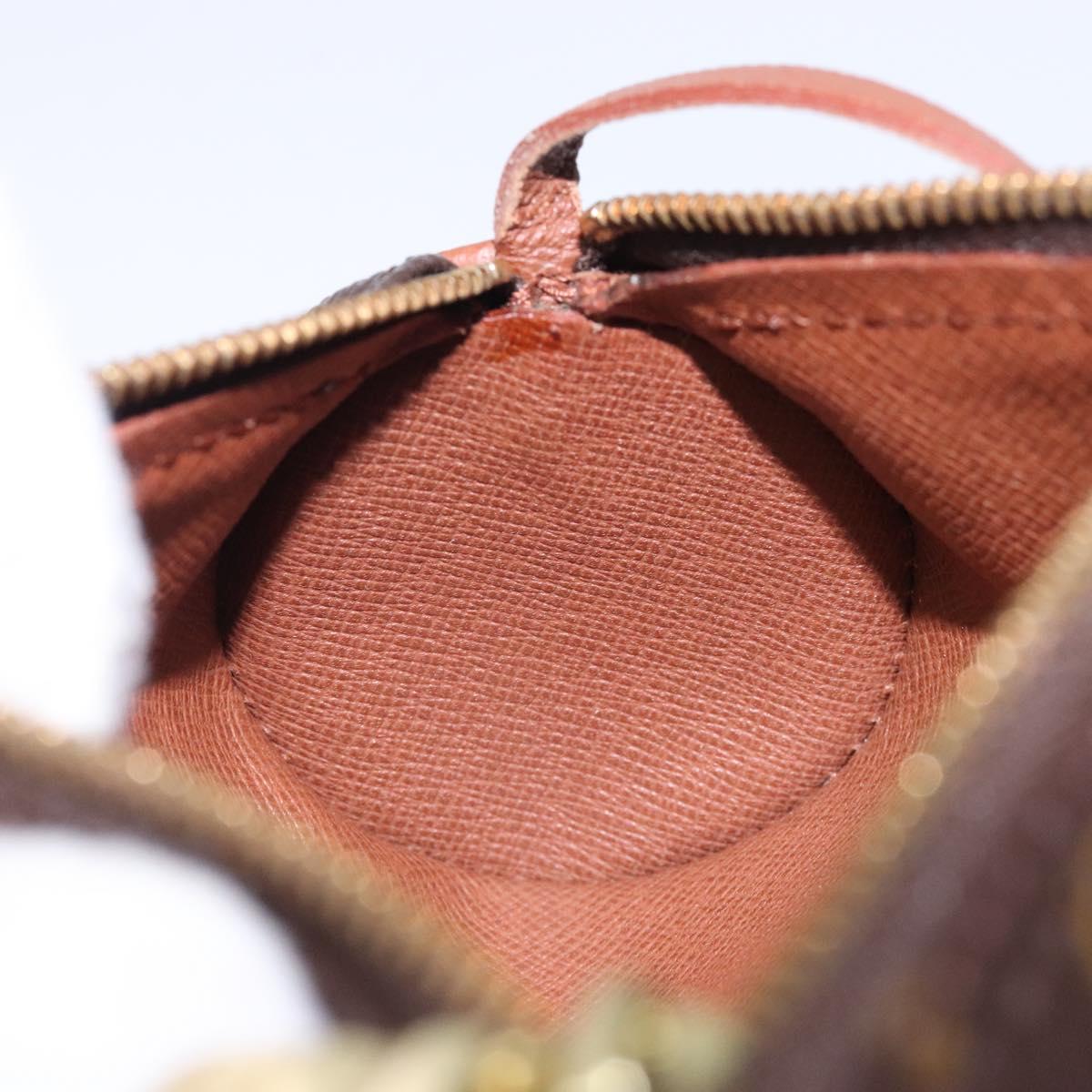 LOUIS VUITTON Monogram Papillon Pouch LV Auth yk18766