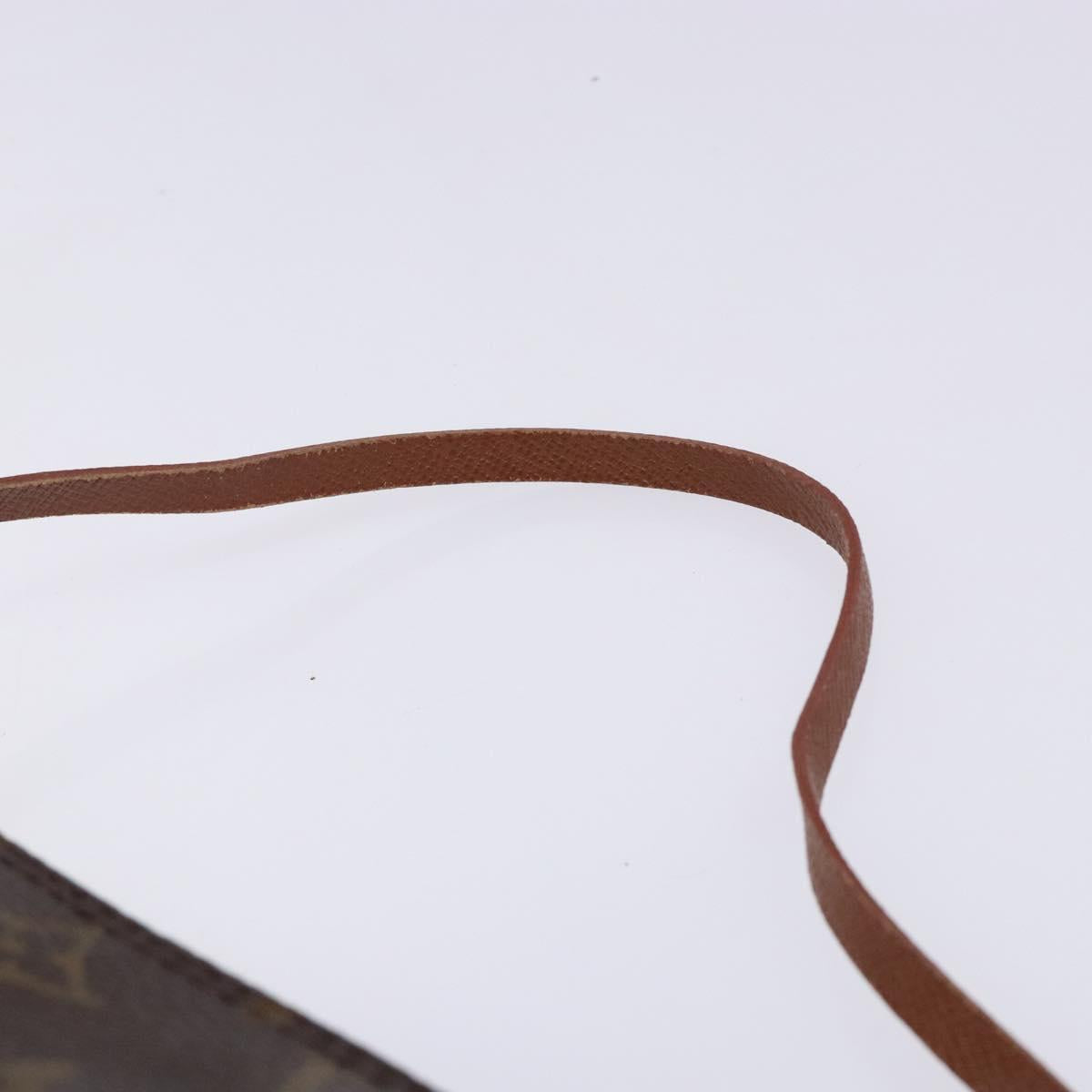 LOUIS VUITTON Monogram Papillon Pouch LV Auth yk18766