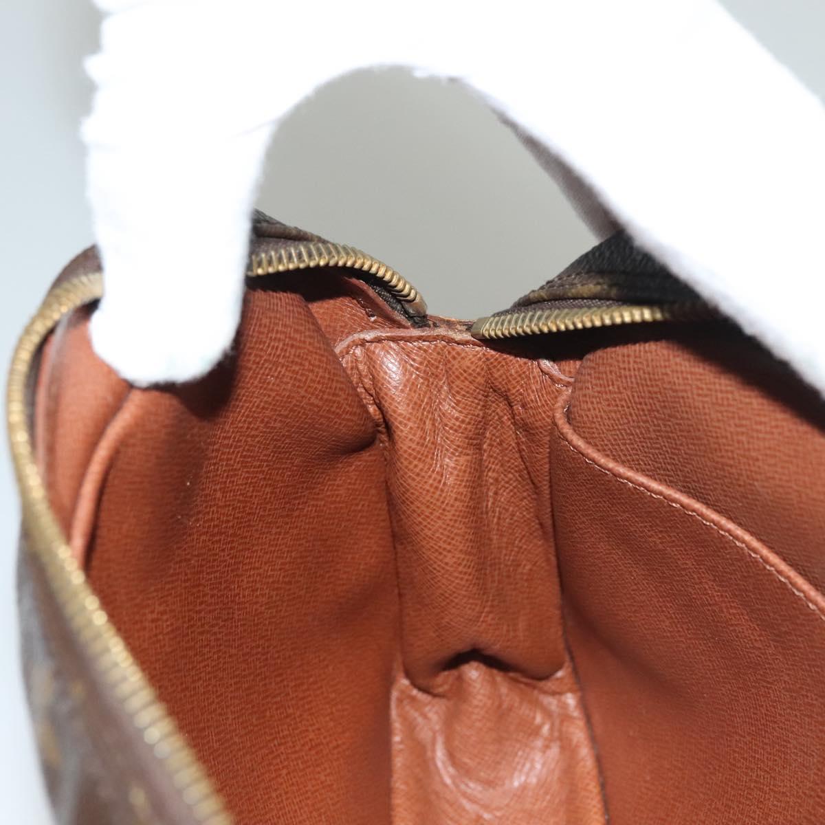 LOUIS VUITTON Monogram Compiegne 23 Clutch Bag M51847 LV Auth yk18793