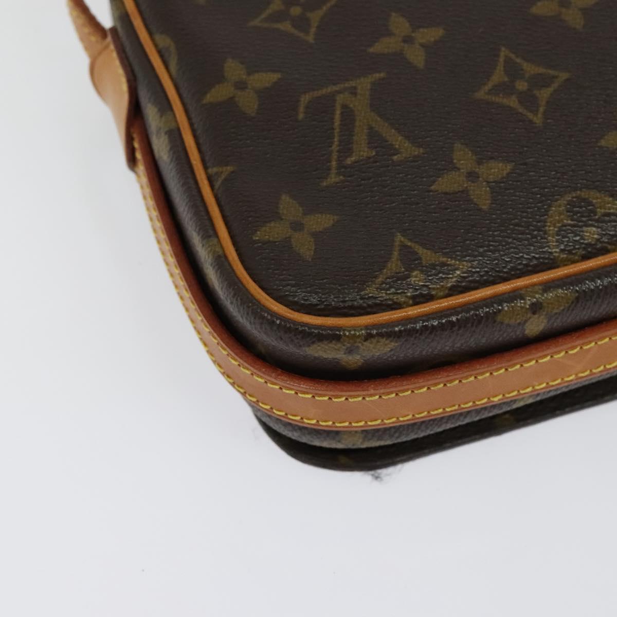 LOUIS VUITTON Monogram Saint Germain Shoulder Bag M51210 LV Auth yk18796