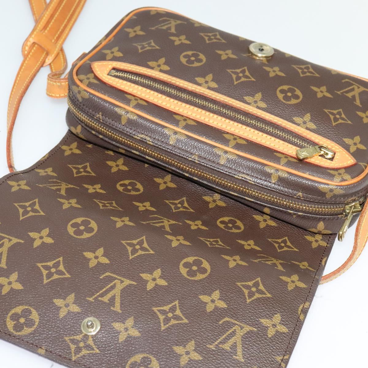 LOUIS VUITTON Monogram Saint Germain Shoulder Bag M51210 LV Auth yk18796