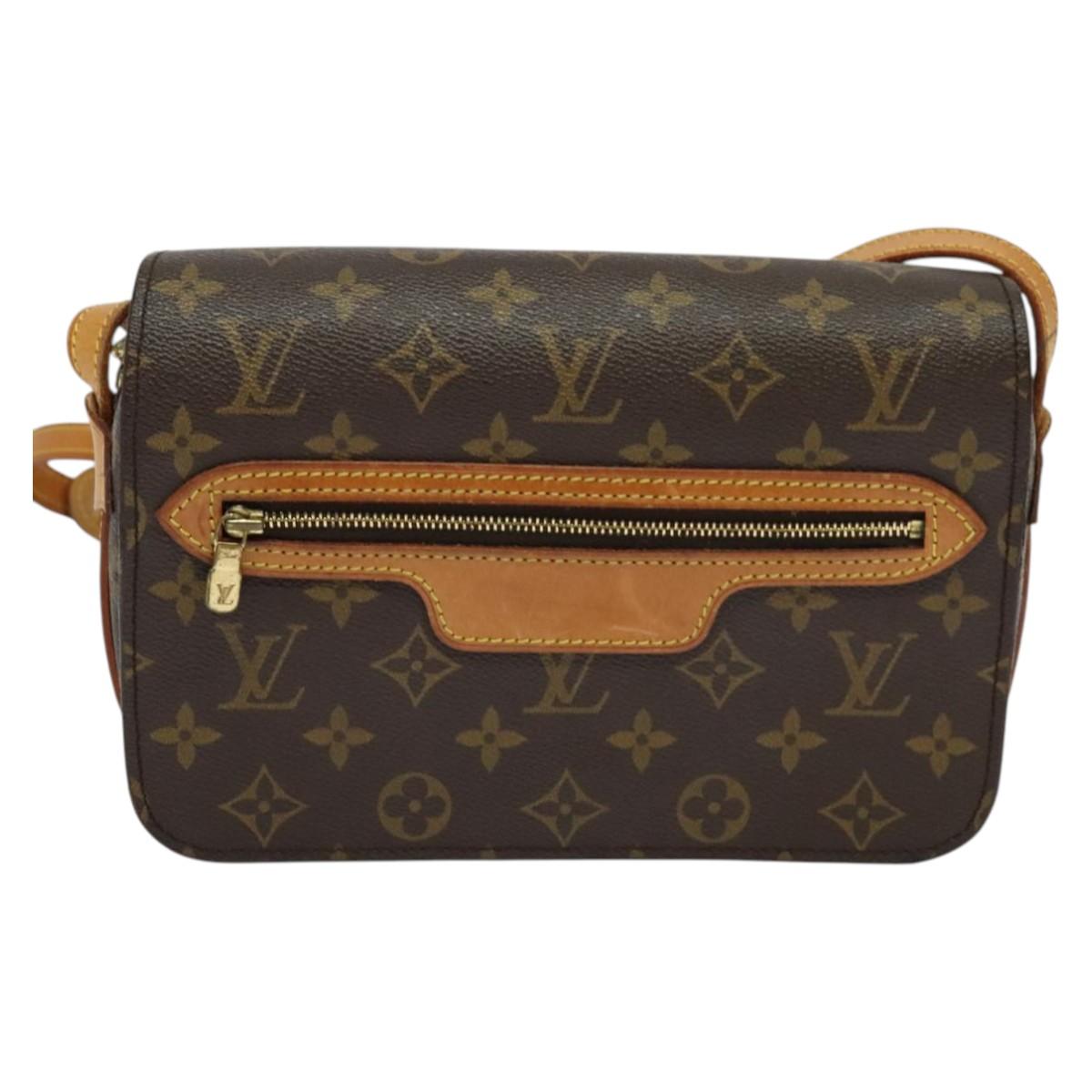 LOUIS VUITTON Monogram Saint Germain Shoulder Bag M51210 LV Auth yk18796