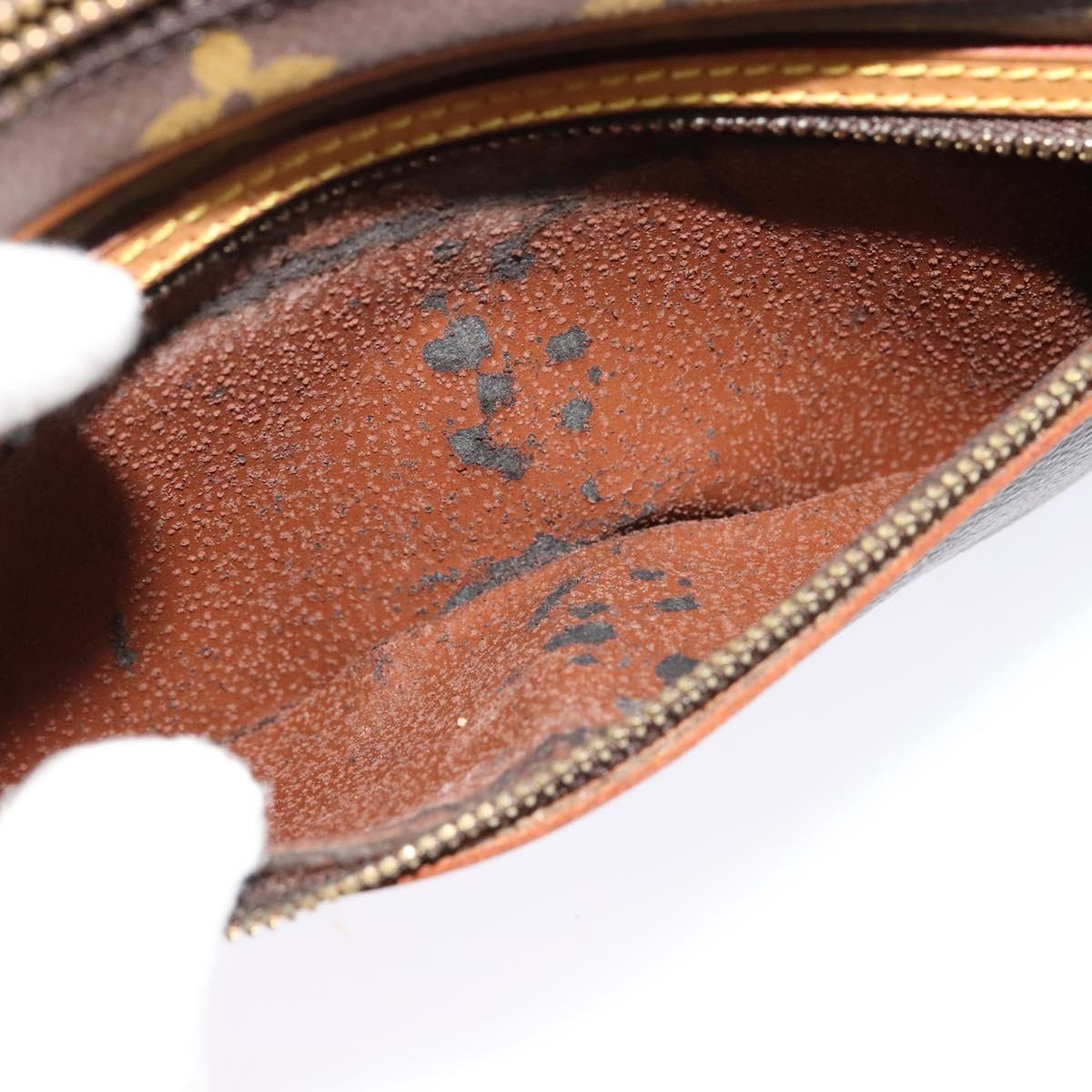 LOUIS VUITTON Monogram Saint Germain Shoulder Bag M51210 LV Auth yk18796