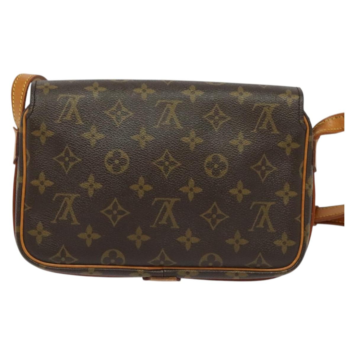 LOUIS VUITTON Monogram Saint Germain Shoulder Bag M51210 LV Auth yk18796