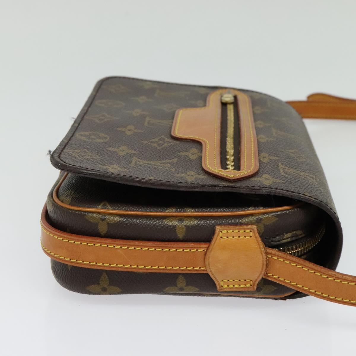 LOUIS VUITTON Monogram Saint Germain Shoulder Bag M51210 LV Auth yk18796