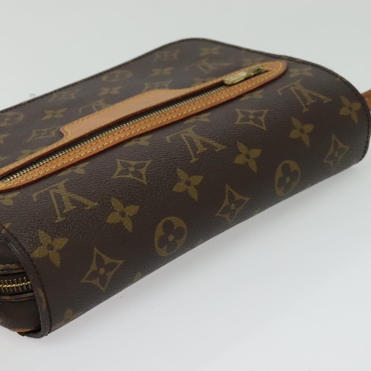 LOUIS VUITTON Monogram Saint Germain Shoulder Bag M51210 LV Auth yk18796