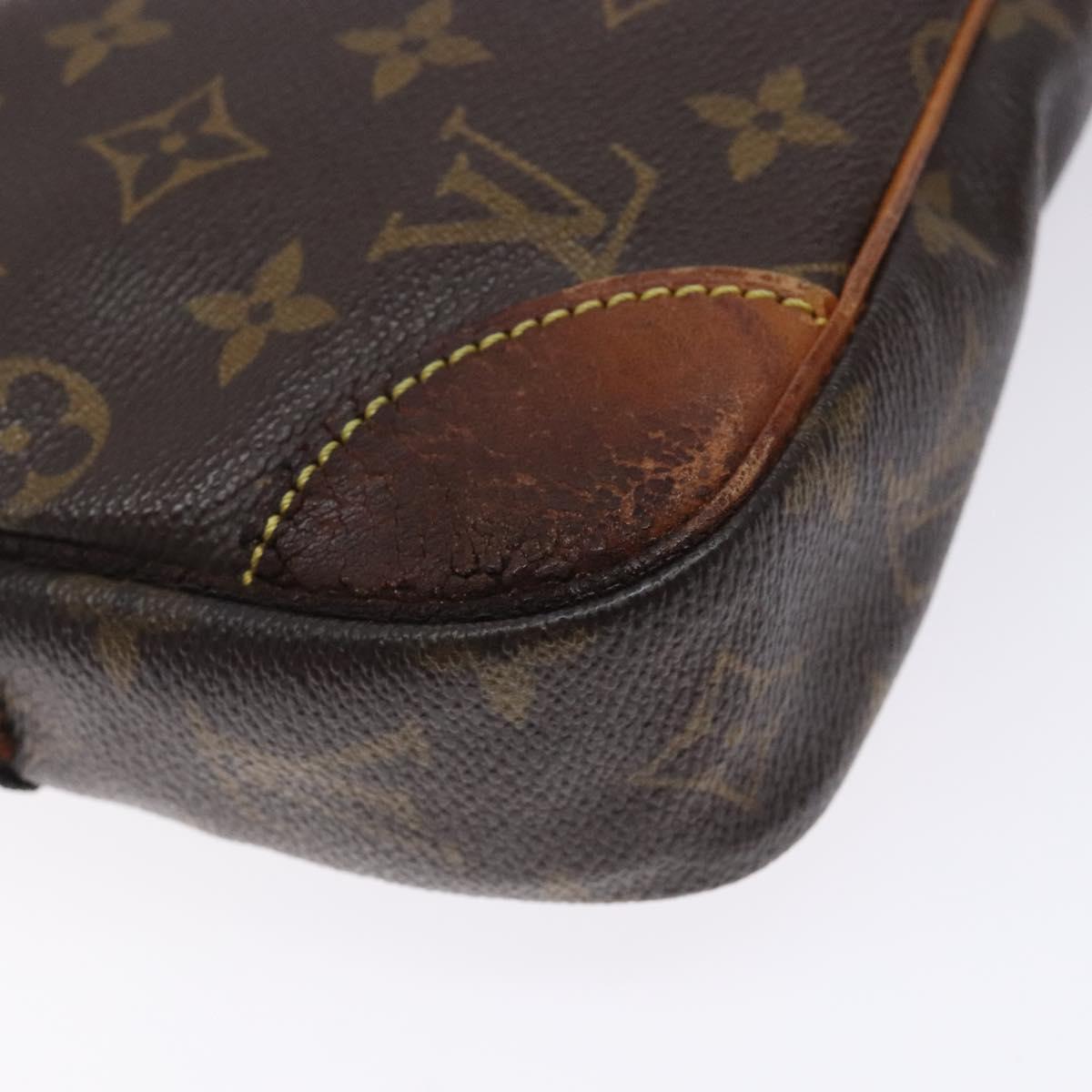 LOUIS VUITTON Monogram Marly Dragonne GM Clutch Bag M51825 LV Auth yk18831