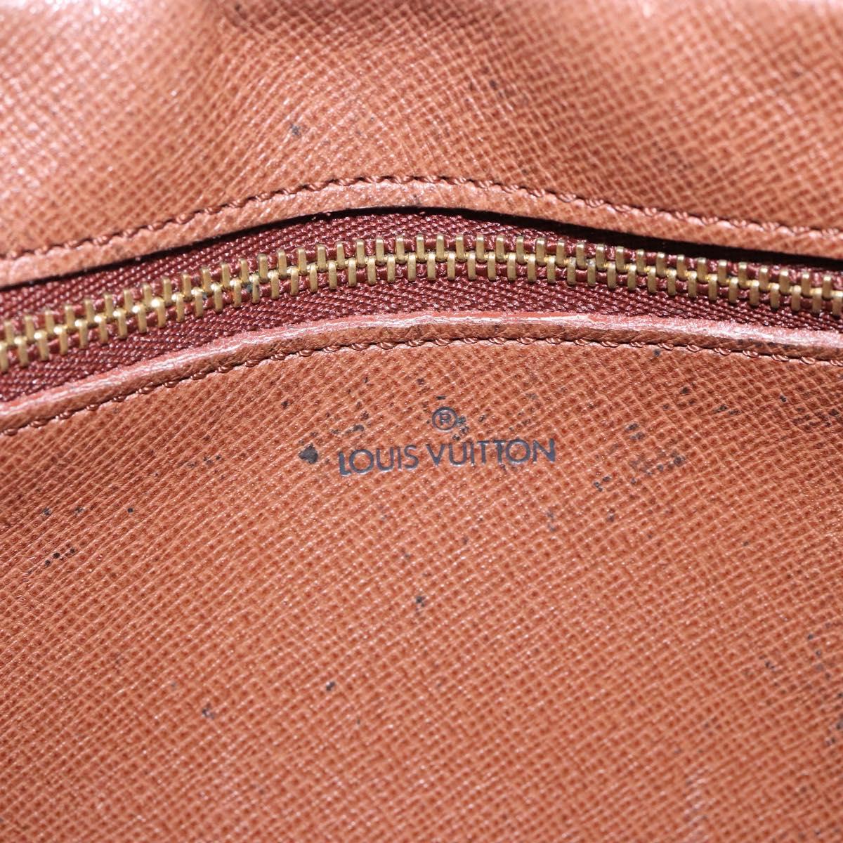 LOUIS VUITTON Monogram Marly Dragonne GM Clutch Bag M51825 LV Auth yk18831